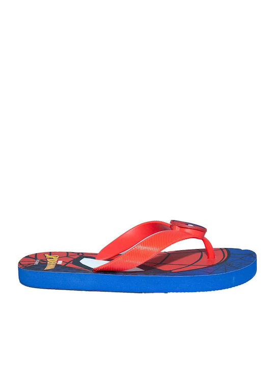 Kinder Flip Flops Spider-Man Mehrfarbig