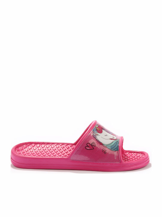 Bubble Bobble Kids Kids' Slides Fuchsia