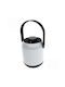 Brand Desktop Outdoor Floor Lamp 3W with Warm White Light IP44 Black