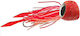X-Paragon Τεχνητό Δόλωμα Χταποδιέρα Φωσφοριζέ 60gr GLOW RED