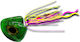 X-Paragon Artificial Bait Minnow Fluorescent 75g Green