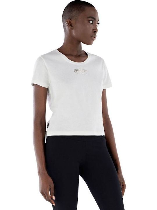 Freddy Women's Crop T-shirt White