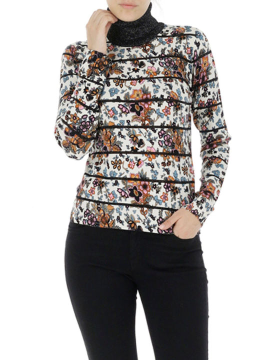 Liu Jo Women's Summer Blouse Long Sleeve Multicolour