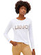 Liu Jo Women's Blouse Long Sleeve White