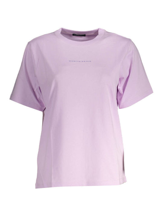 North Sails Women's T-shirt Pink