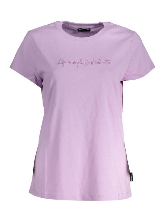 North Sails Women's T-shirt Pink