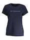 North Sails Women's T-shirt Blue
