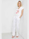 Gerry Weber Femeie Tricou Alb