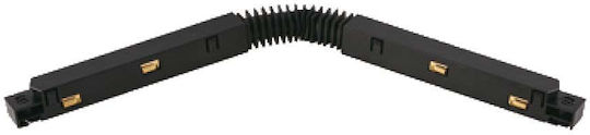 V-TAC Track Connector for Lighting Fixtures Black 6902