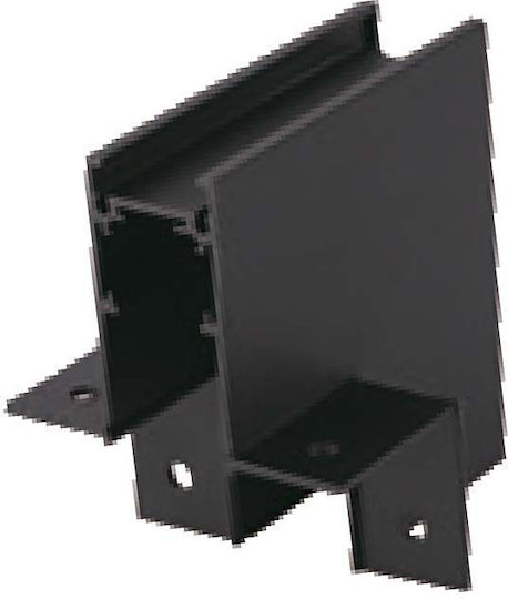 V-TAC Conector Șină pentru Corpuri de Iluminat Negru 6893