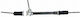 Lenkgetriebe für Chevrolet Matiz Daewoo Matiz 96316282
