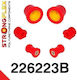 Strongflex Храсти за Skoda Фабия 226223B