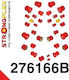 Strongflex Храсти за Subaru Импреза 276166B