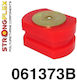 Strongflex Bushes for Fiat Cinquecento 061373B