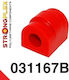 Strongflex Храсти за BMW E34 031167B