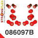 Strongflex Συνεμπλόκ για Honda Civic 086097B