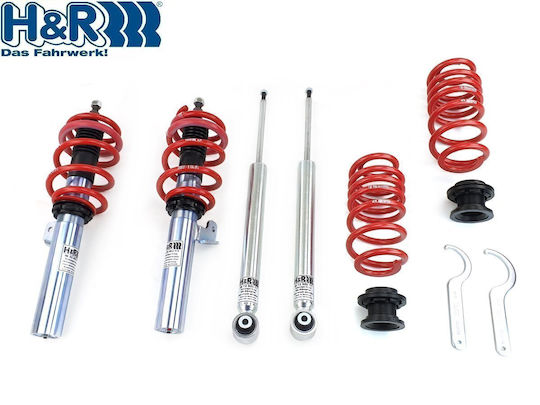 H&R Σετ Αναρτήσεις Ρυθμιζόμενες 4τμχ για Seat Ateca / Tarraco Skoda Karoq Volkswagen Tiguan