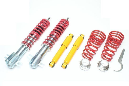 Ta Technix Set Suspensions Adjustable 4pcs for Fiat Punto