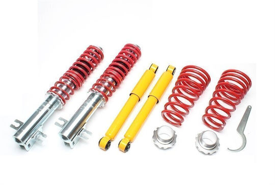 Ta Technix Set Suspensions Adjustable 4pcs for Fiat Punto