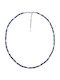 U.S. Polo Assn. Oliver Halskette aus Vergoldetem Stahl Blau