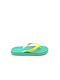 Hot Sand Kids' Flip Flops Green