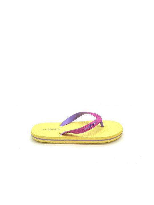 Hot Sand Kinder Flip Flops Rosa