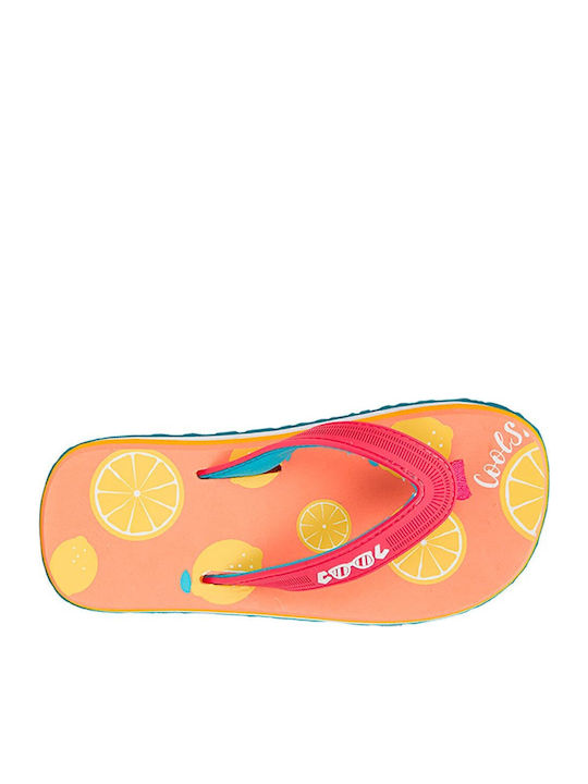 Παιδικές Σαγιονάρες Flip Flops Ροζ