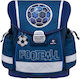 Belmil Football Champions Schulranzen Rucksack Grundschule, Grundschule in Blau Farbe 19Es