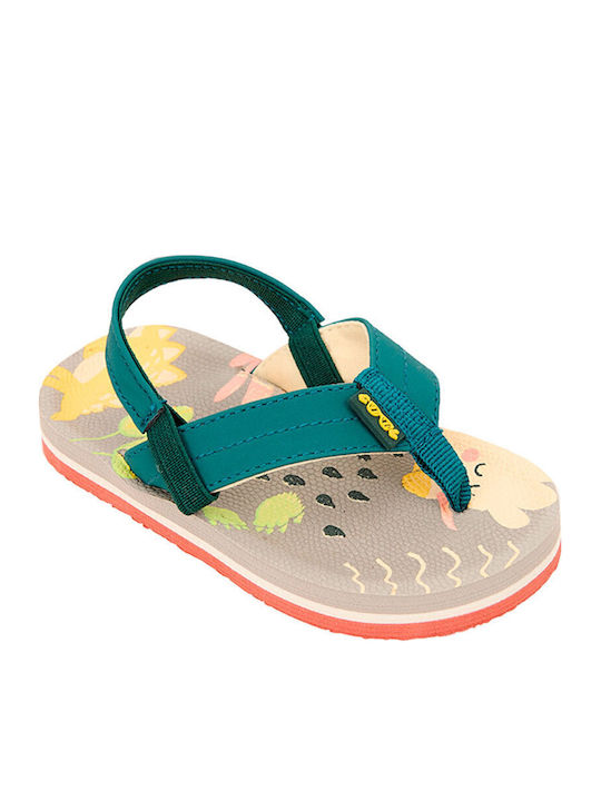 Παιδικές Σαγιονάρες Flip Flops Πολύχρωμες