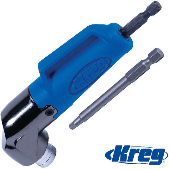 Kreg Tool Accessories Angular Adapter for Screws with Nose SQ2 KDRV-90DG 1pcs