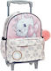 Gim Marie School Bag Trolley Elementary, Elementary in Pink color