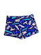 Senses Kids Swimwear Swim Shorts Blue
