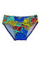 Senses Kids Swimwear Swim Briefs Light Blue
