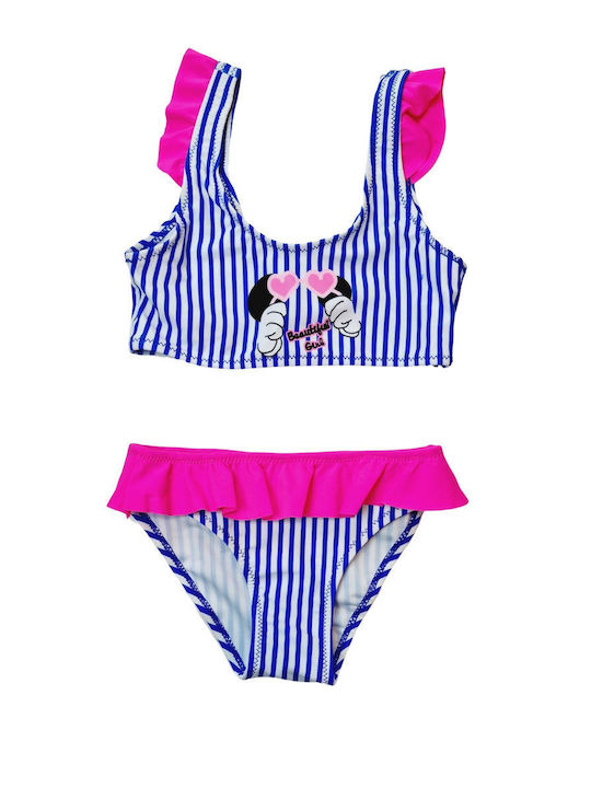 Senses Îmbrăcăminte de Înot pentru Copii Bikini Albastru