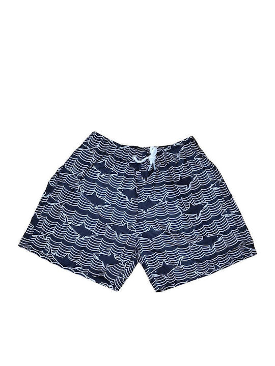 Senses Kids Swimwear Swim Shorts Blue
