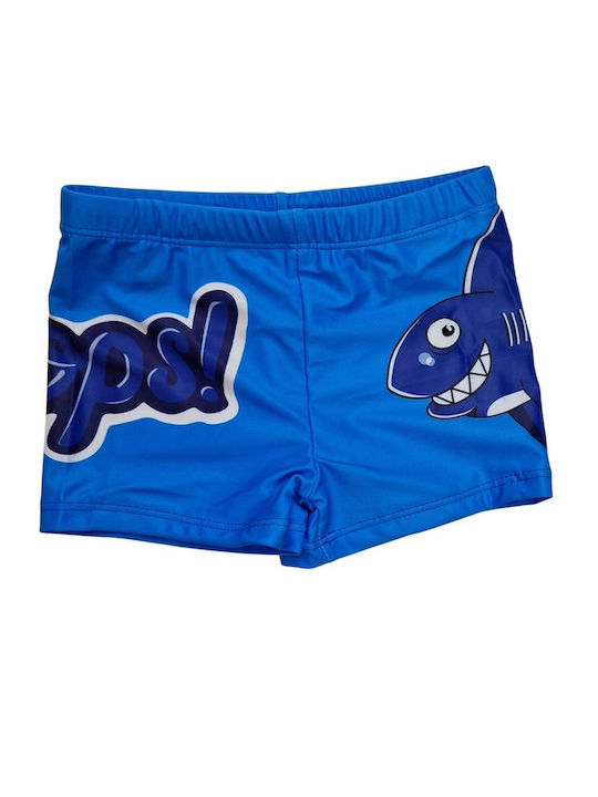 Senses Kids Swimwear Swim Shorts Light Blue