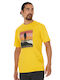 Whistler Herren Sport T-Shirt Kurzarm Gelb
