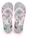 Șlapi pentru copii Flip Flops Roz