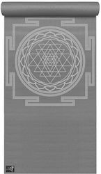 Yogistar Exercise Mat Yoga Gray 183x61x0.4cm Yogistar Exercise Mat Yoga Gray 183x61x0.4cm