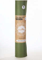 Niyamas Pro Στρώμα Γυμναστικής Yoga/Pilates Πράσινο (180x60x0.5cm)