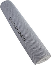 Endurance Exercise Mat Yoga Gray 173x61x0.6cm Endurance Exercise Mat Yoga Gray 173x61x0.6cm