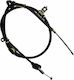 Handbrake Cable Rear for Hyundai Lantra