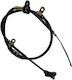 Handbrake Cable Rear for Hyundai Lantra