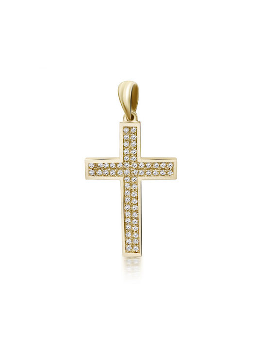 Chrilia Gold Cross 18K