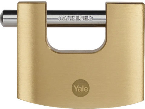 Yale Ορειχάλκινο Λουκέτο Τάκου με Κλειδί 60mm