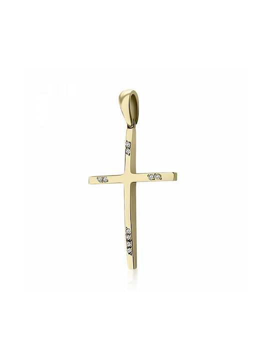 Chrilia Gold Cross 14K