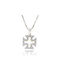 Skaras Jewels White Gold Cross 14K