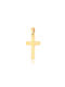 Skaras Jewels Men's Gold Cross 14K