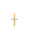 Skaras Jewels Men's Gold Cross 14K