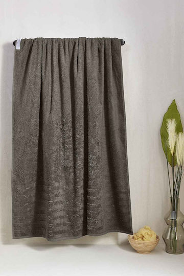 Fieldcrest Badehandtuch Ultra Soft 90x180εκ. Gray